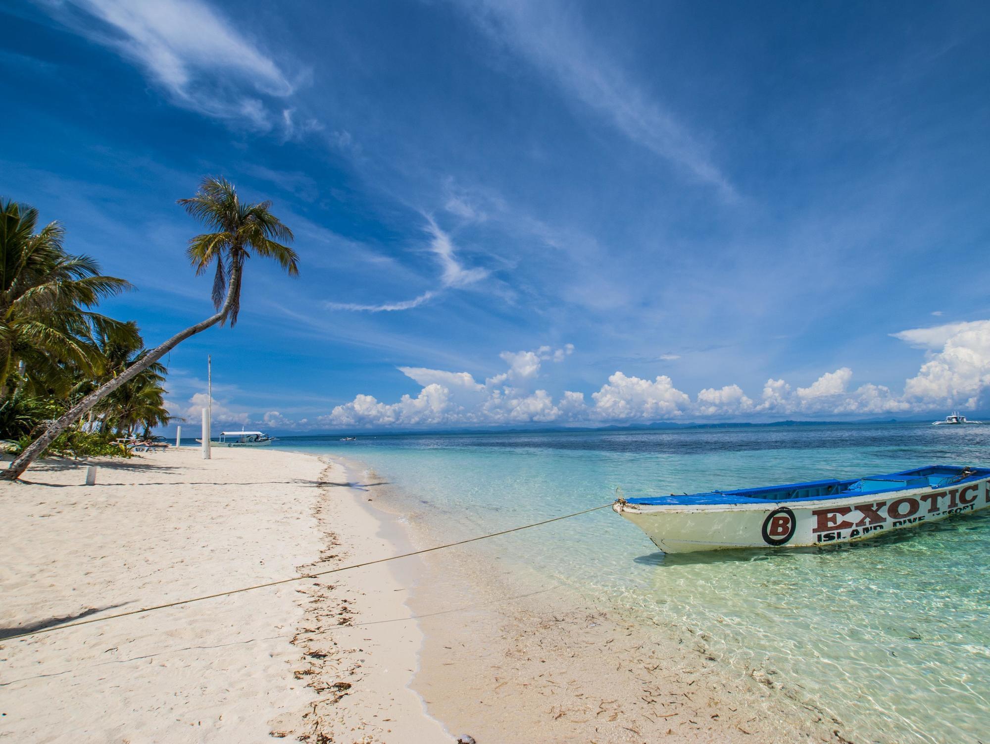 Malapascua Exotic Island Dive & Beach Resort Экстерьер фото