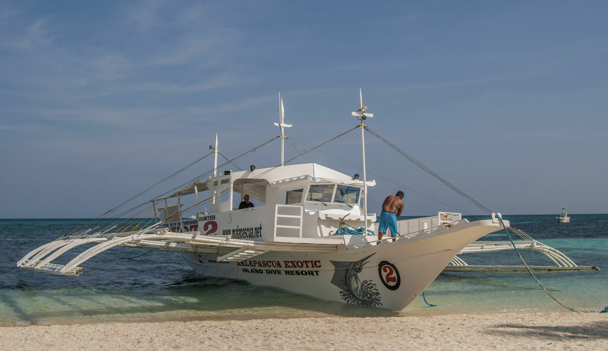 Malapascua Exotic Island Dive & Beach Resort Экстерьер фото