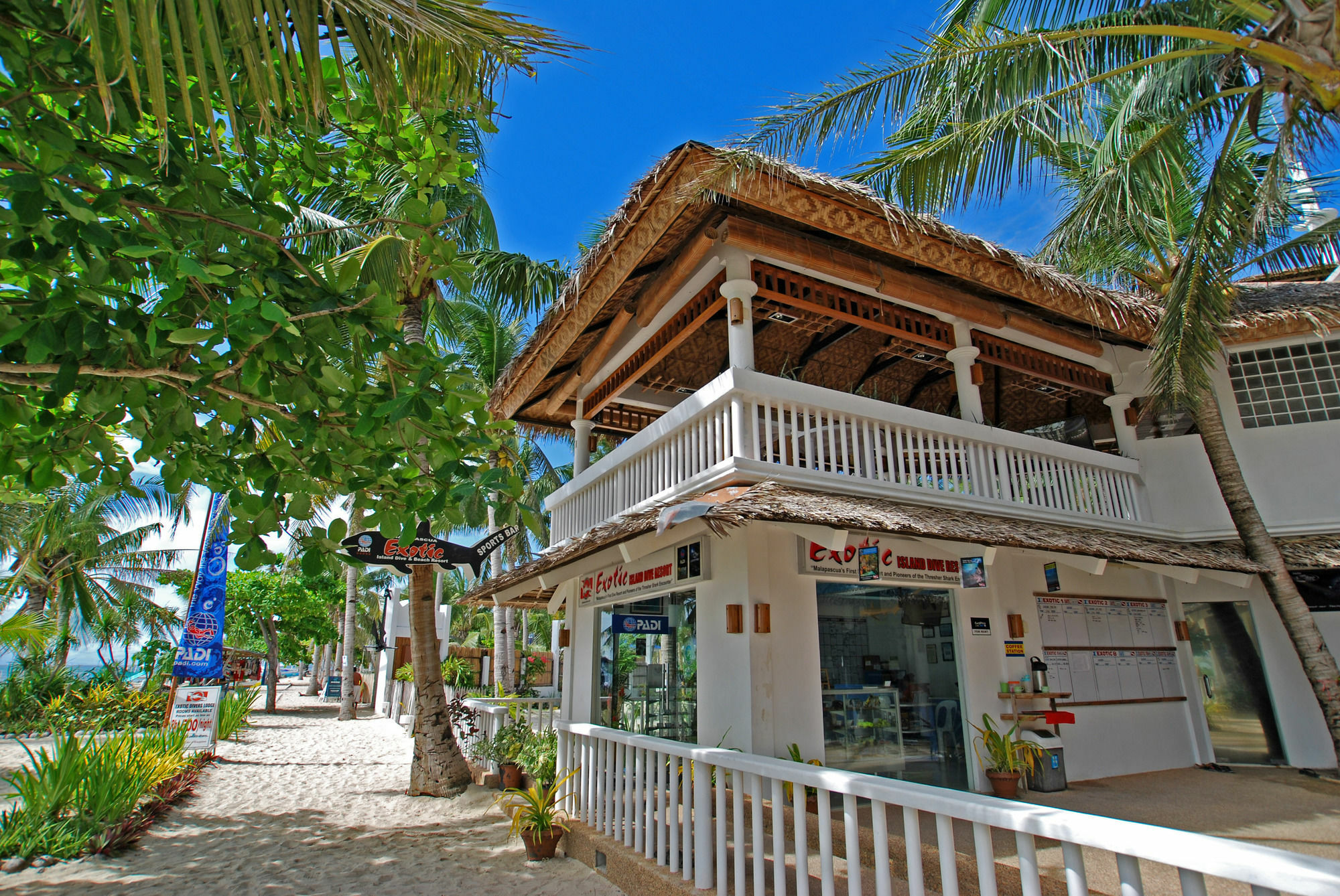 Malapascua Exotic Island Dive & Beach Resort Экстерьер фото