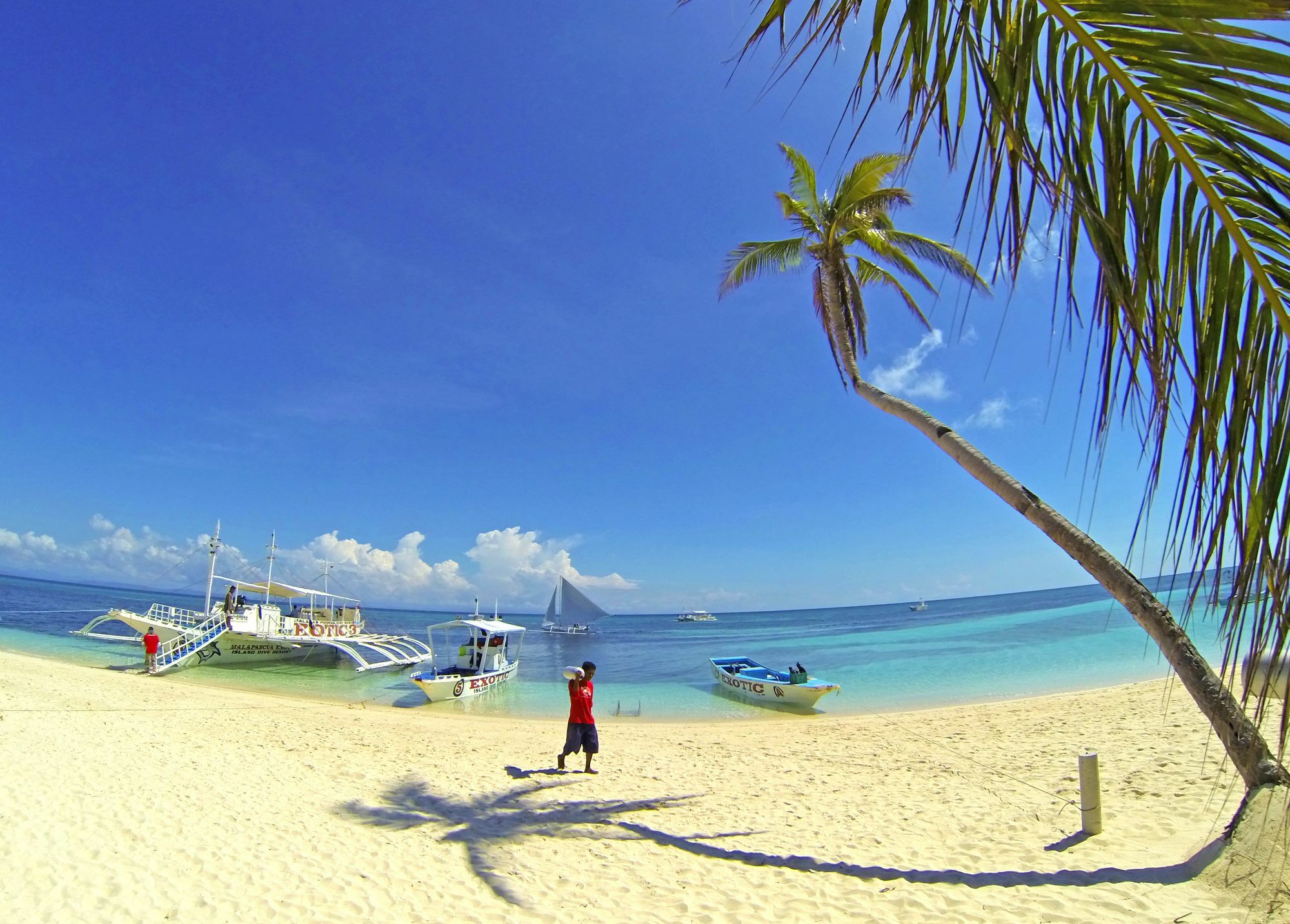 Malapascua Exotic Island Dive & Beach Resort Экстерьер фото