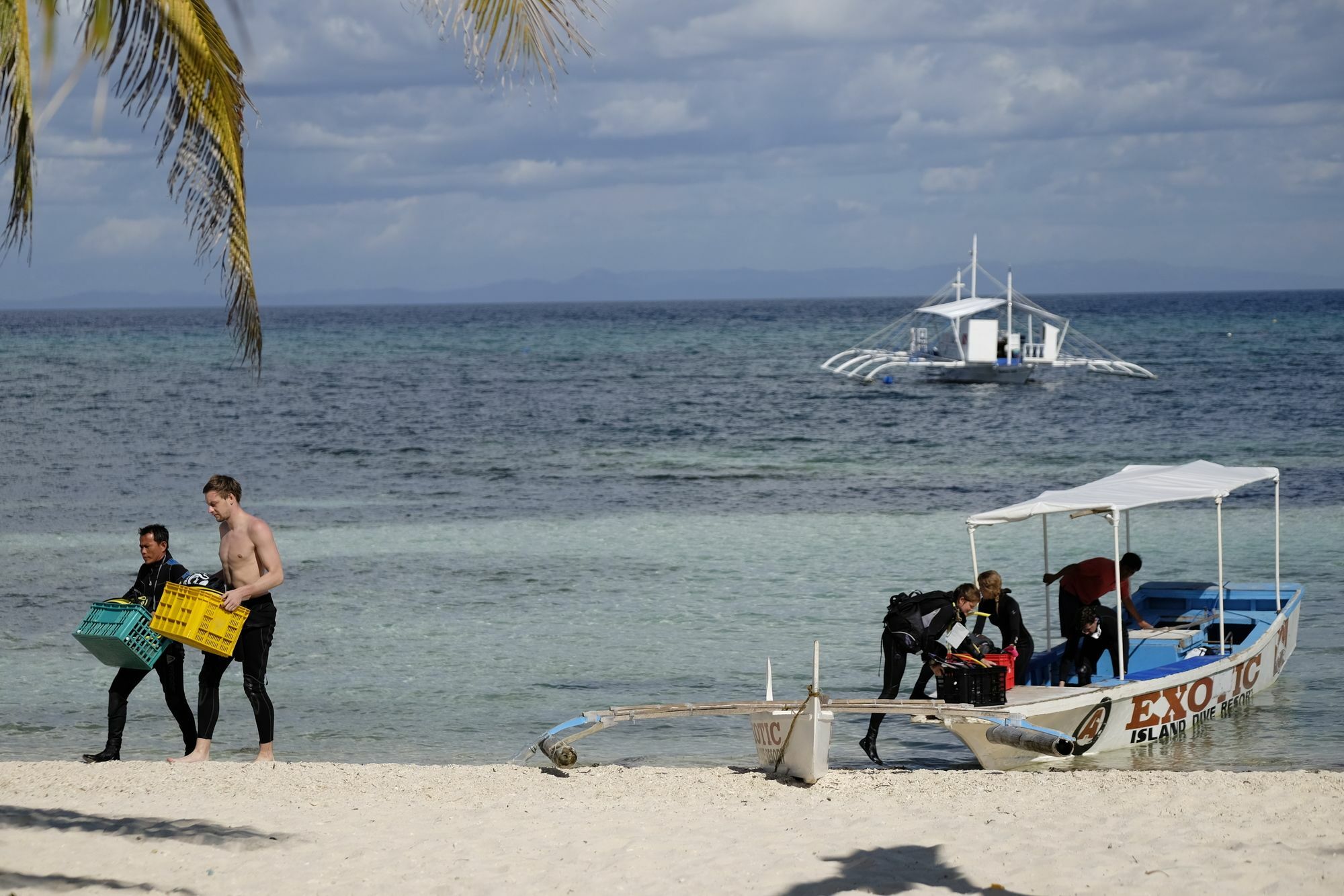 Malapascua Exotic Island Dive & Beach Resort Экстерьер фото